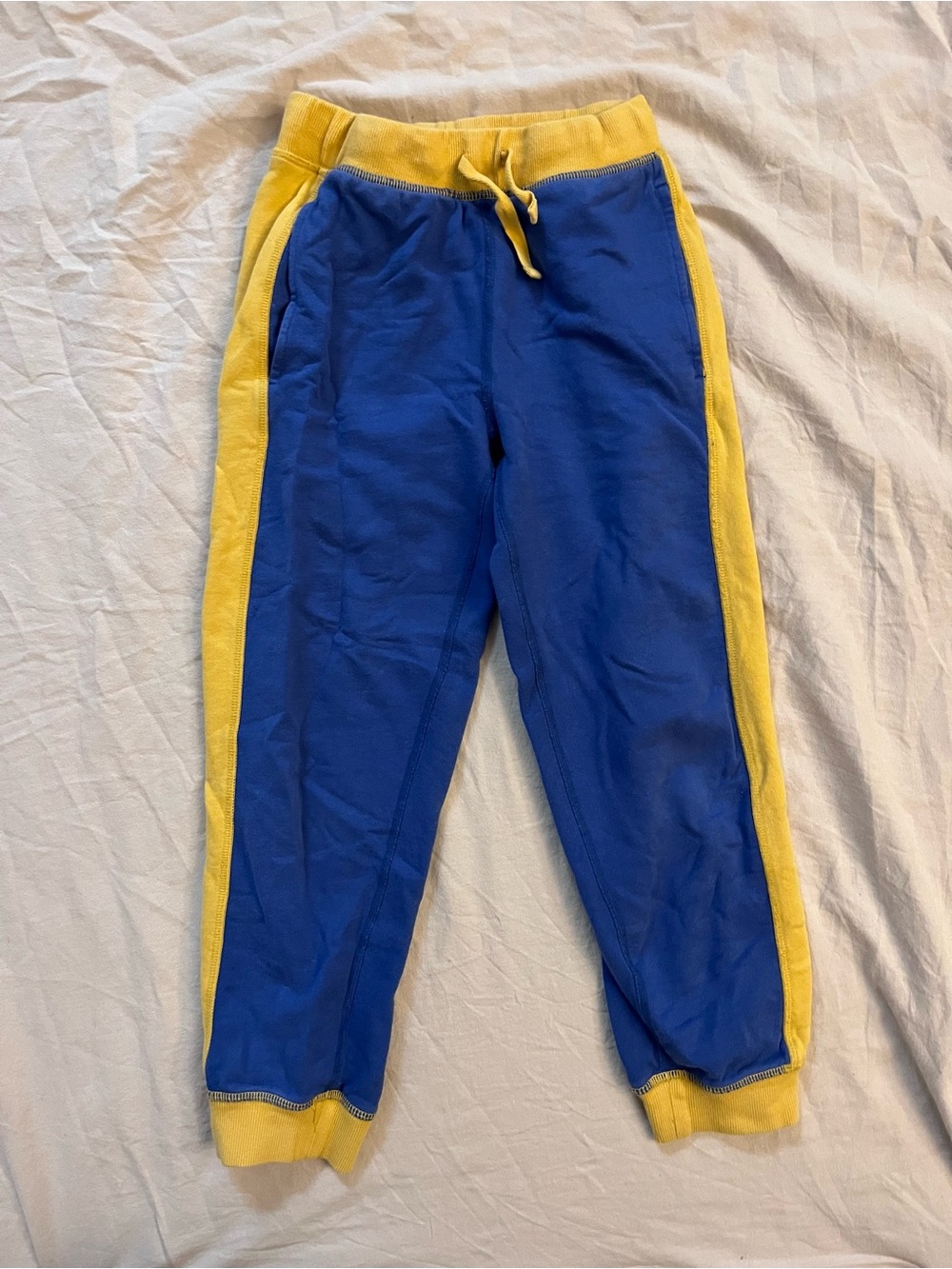 Hanna Andersson color block sweatpants size 10